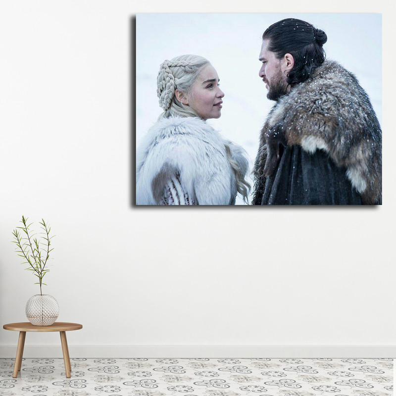 تابلو شاسی مدل گیم اف ترونز کد 49 | دنیای قاب