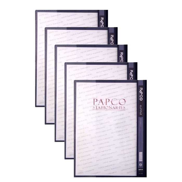 پوشه پاپکو کد A4-109 بسته 12عددی 