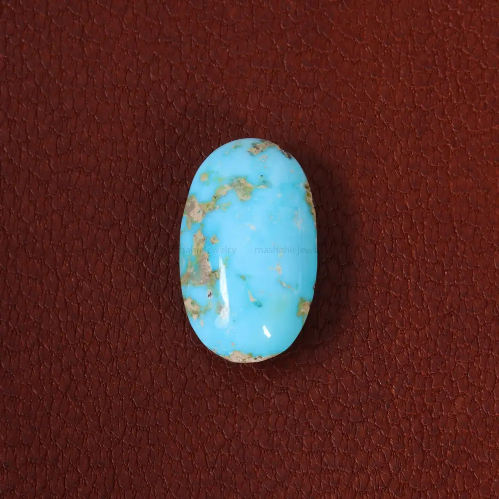 نگین فیروزه شجری کد 28158 - جواهری مشاهیر