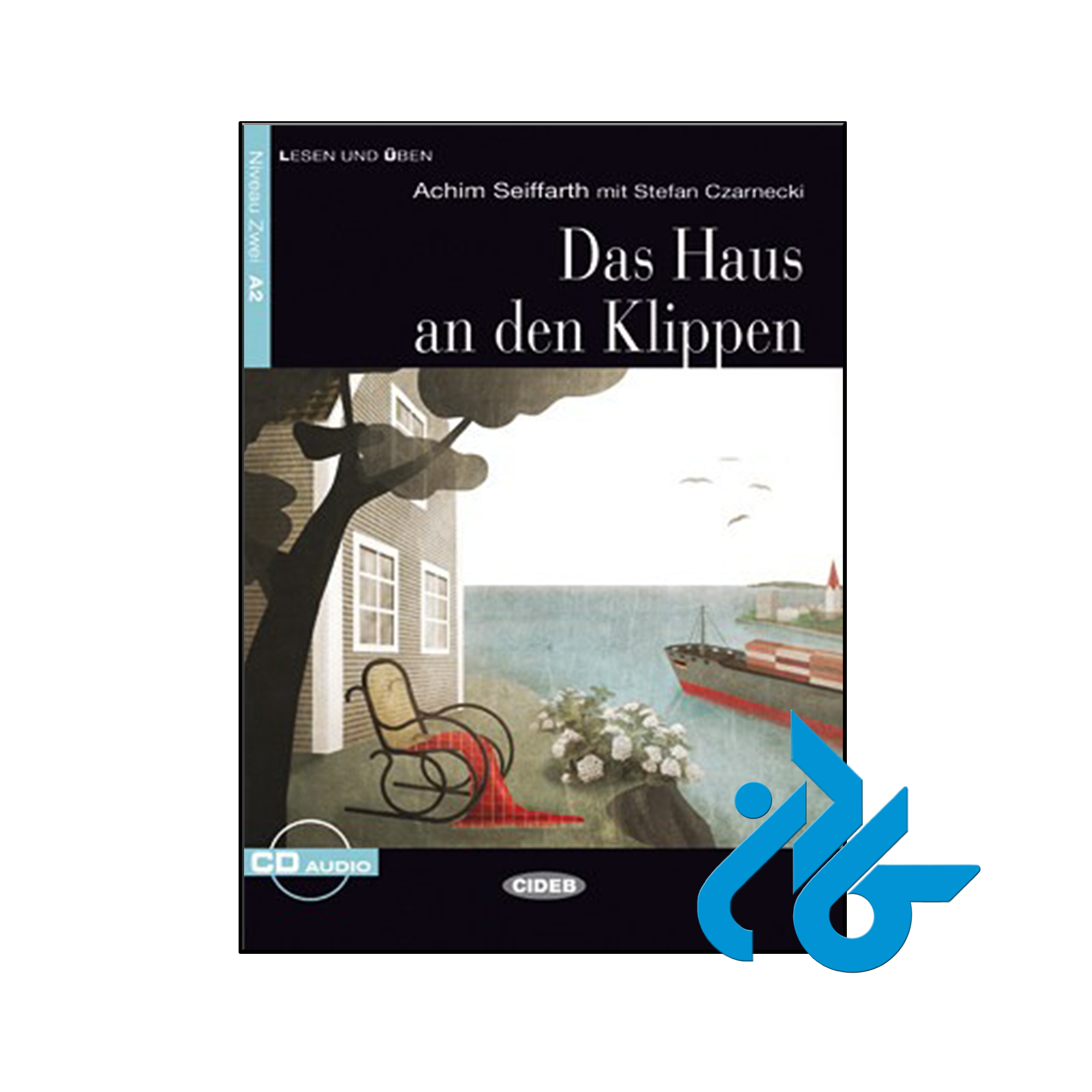کتاب Das Haus an den Klippen - فروشگاه اینترنتی کـــادن