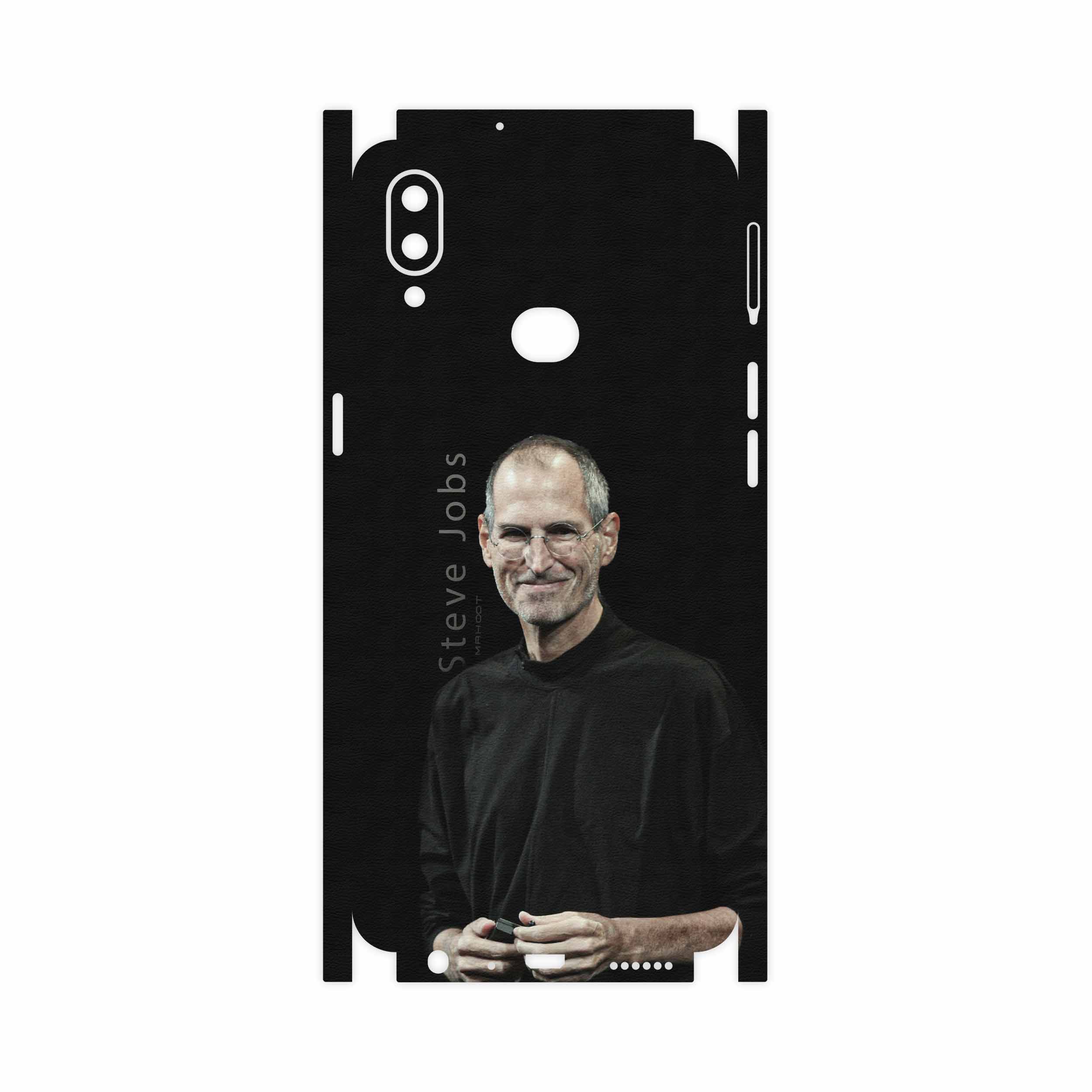 برچسب پوششی ماهوت مدل Steve Jobs-FullSkin مناسب برای گوشی موبایل سامسونگ Galaxy A10s