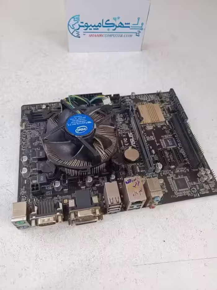باندل نسل 6 با مادربرد ASUS H110  به همراه فن  (مورد جزیی)