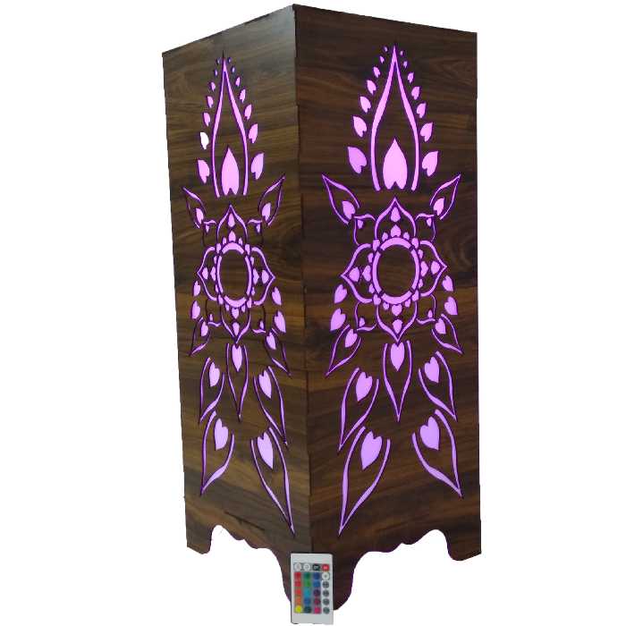 آباژور ایستاده مدل الماس