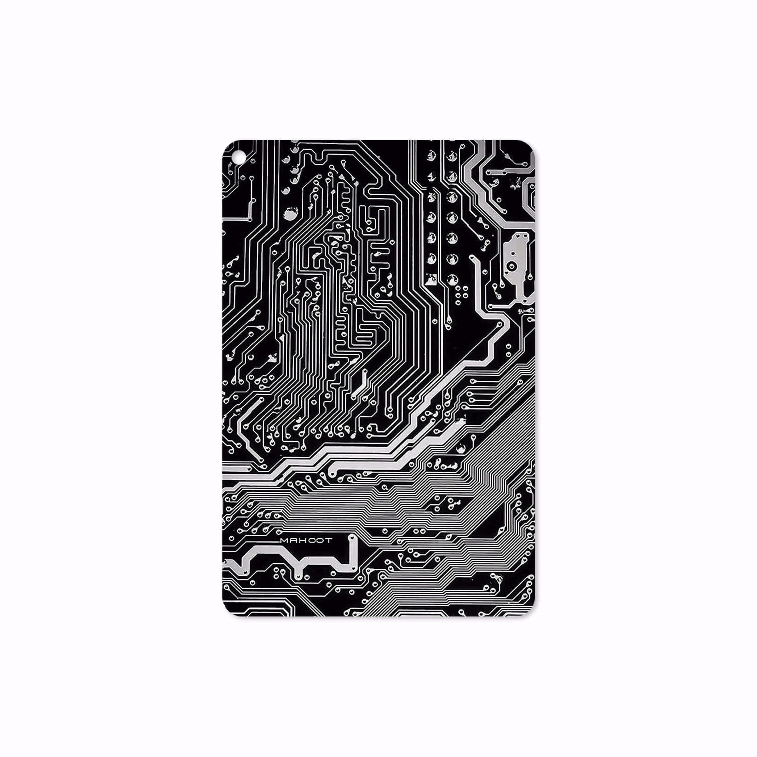 برچسب پوششی ماهوت مدل Black Printed Circuit Board مناسب برای تبلت اپل iPad mini (GEN 5) 2019 A2133