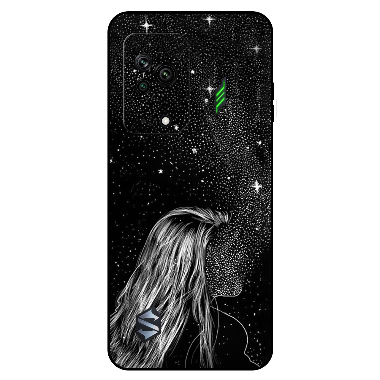 کاور مگافون کد 8264 مناسب برای گوشی موبایل شیائومی Black Shark 5