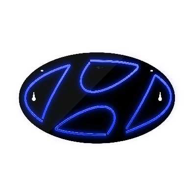 چراغ دیواری نئون دیزاین طرح BL_BL