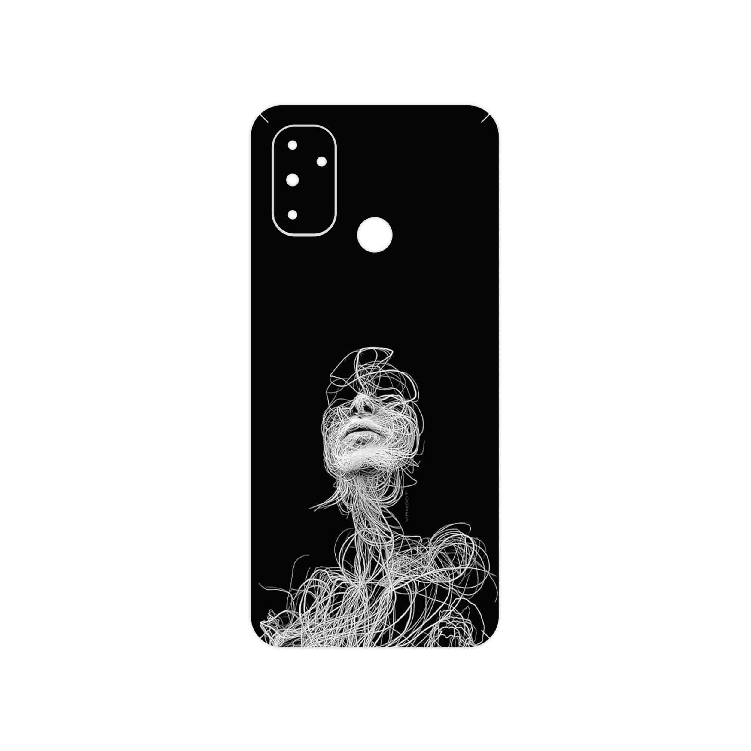 برچسب پوششی ماهوت مدل Strings Digital Art 2 مناسب برای گوشی موبایل وان پلاس Nord N100