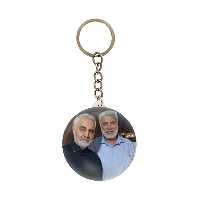 جاکلیدی عرش مدل حاج قاسم سلیمانی کد Asj778