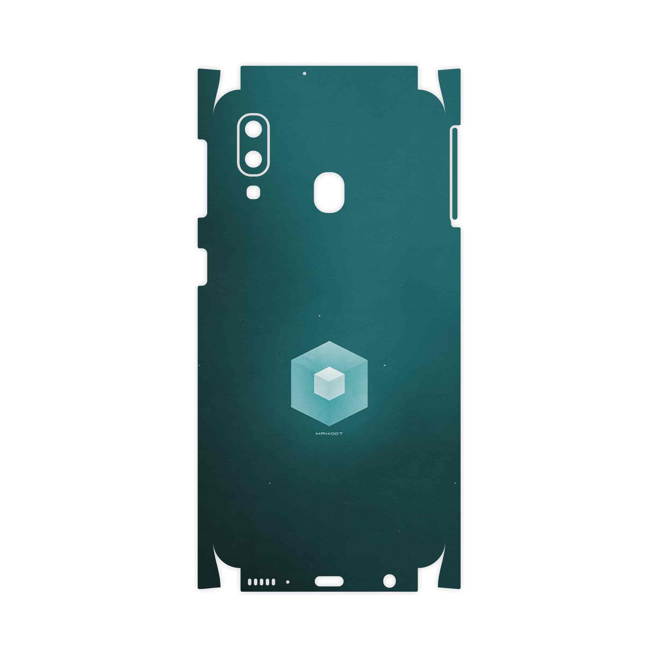 برچسب پوششی ماهوت مدل Minimal Cube icon-FullSkin مناسب برای گوشی موبایل سامسونگ Galaxy A40