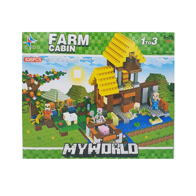 ساختنی ماینکرافت آیتم 305