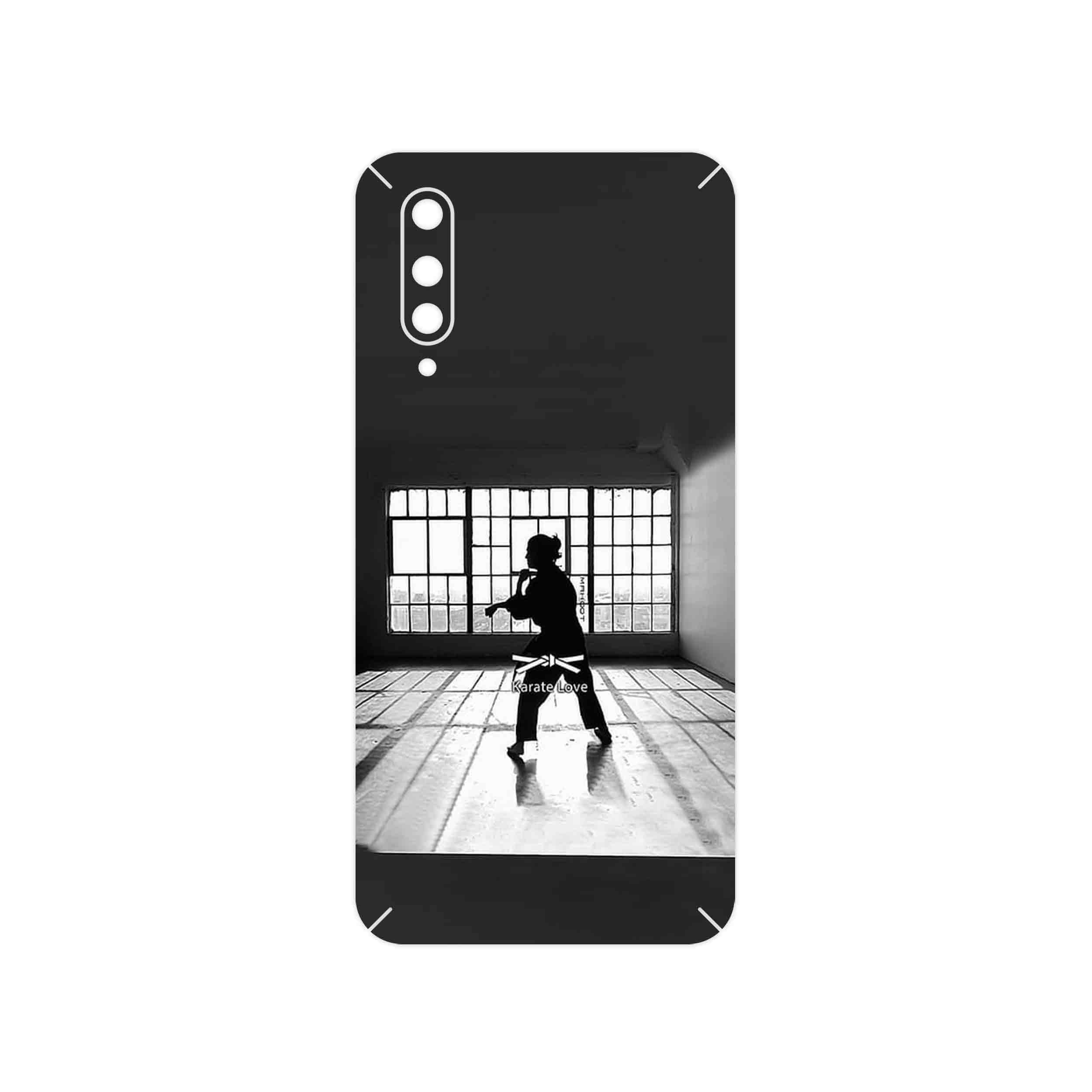 برچسب پوششی ماهوت مدل Karate مناسب برای گوشی موبایل شیائومی MI 9 Lite