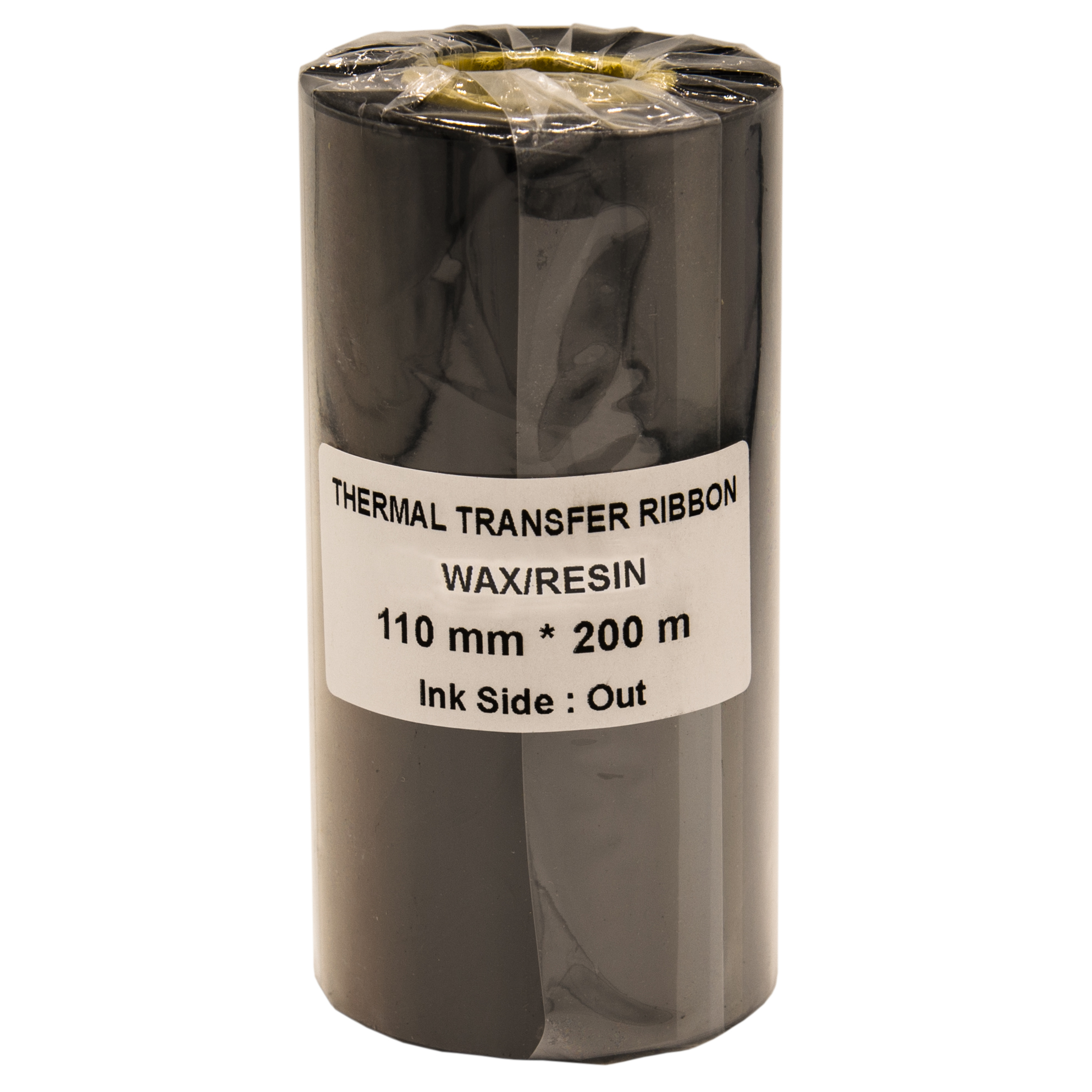 ریبون پرینتر لیبل زن مدل WAX RESIN 110mm x 200m دو عددی