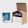 ماگ کاکتی طرح منظره برفی مدل mgs15056
