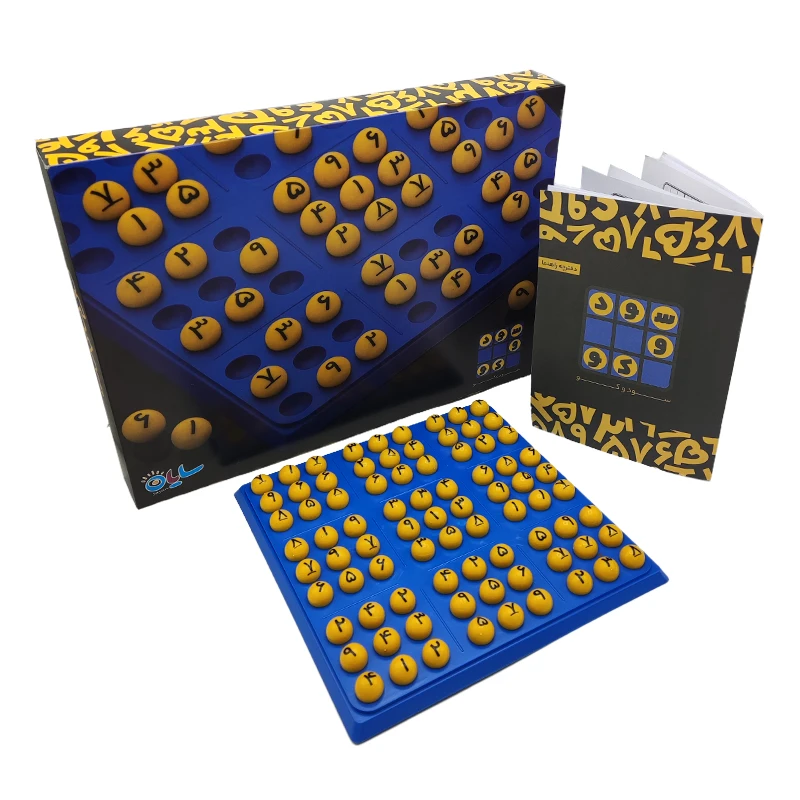 بازی فکری سودوکو اعداد سایان