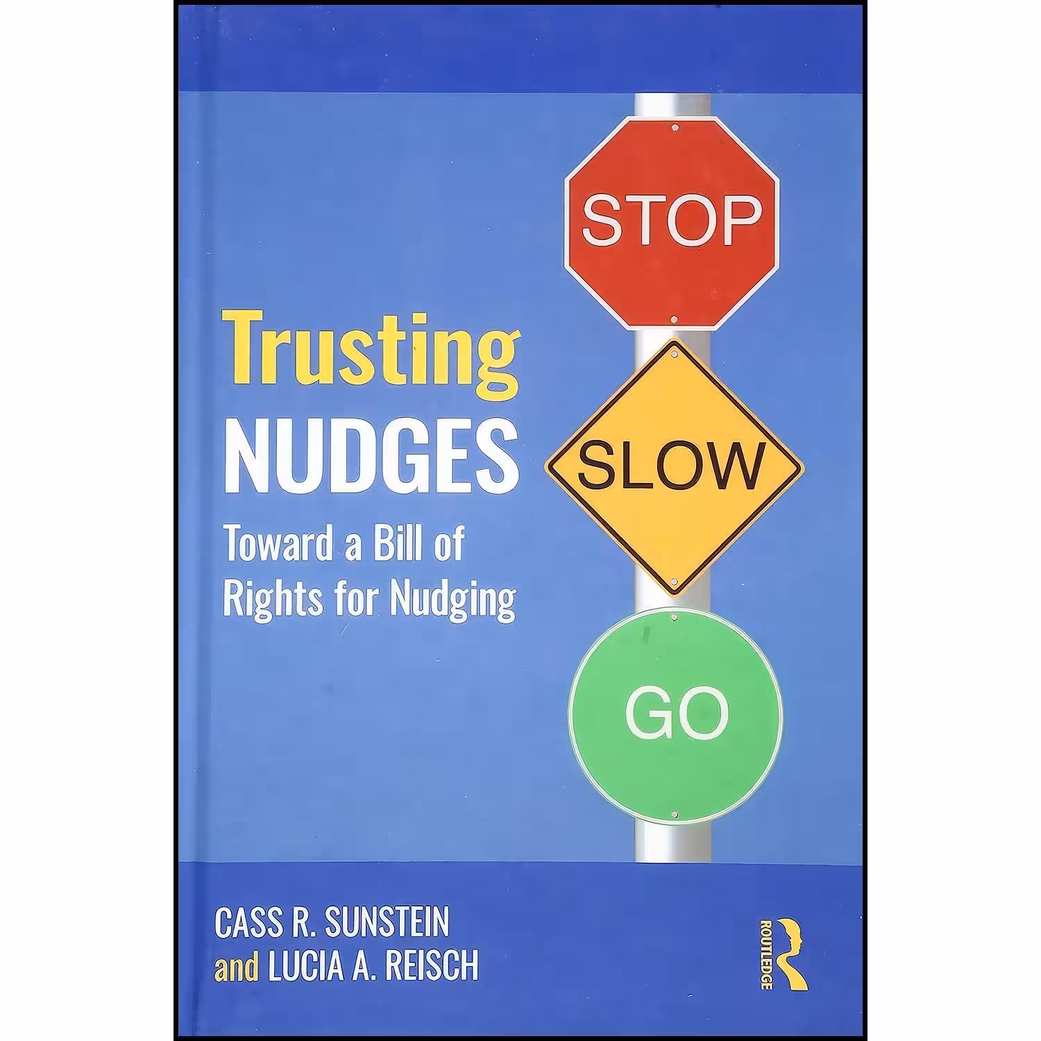 کتاب زبان اصلی Trusting Nudges اثر جمعی از نویسندگان