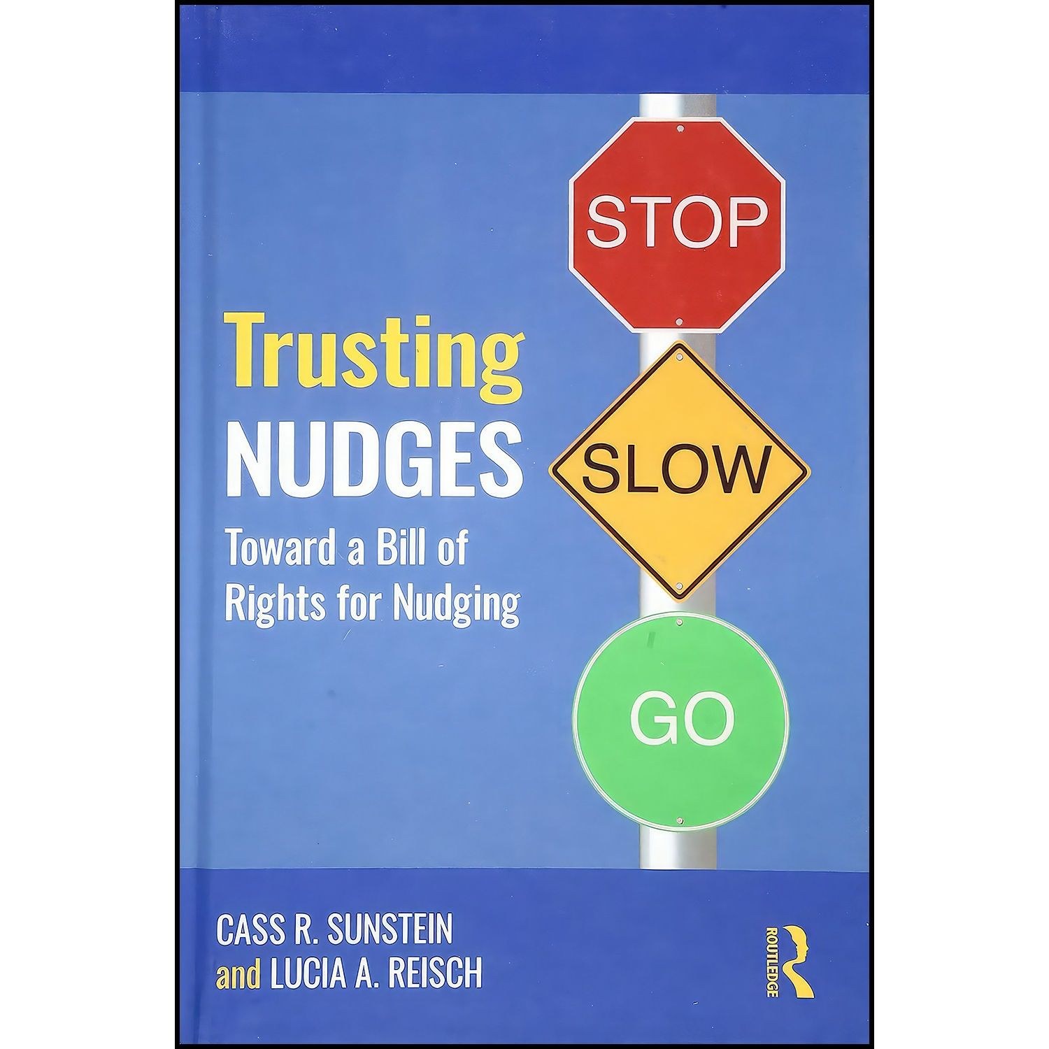 کتاب زبان اصلی Trusting Nudges اثر جمعی از نویسندگان