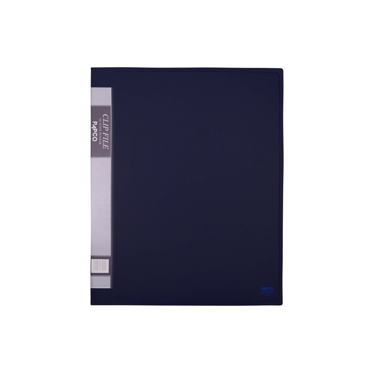 کلاسور 4 حلقه سایز A3 سرمه ای پاپکو  A3-652