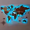 تابلو نوری مدل نقشه جهان نوری
