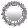 آینه مدل شمسه کد 45