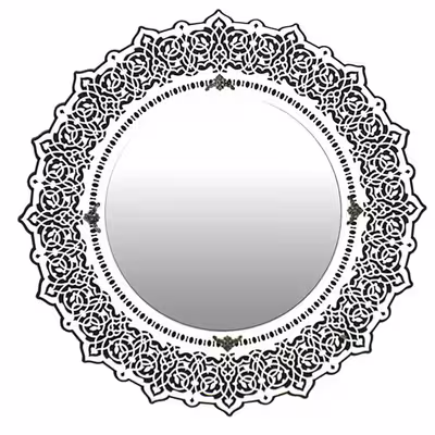 آینه مدل شمسه کد 45