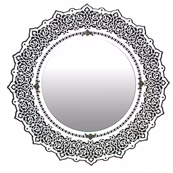 آینه مدل شمسه کد 45