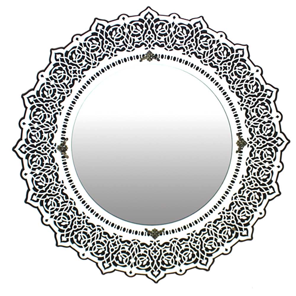 آینه مدل شمسه کد 45