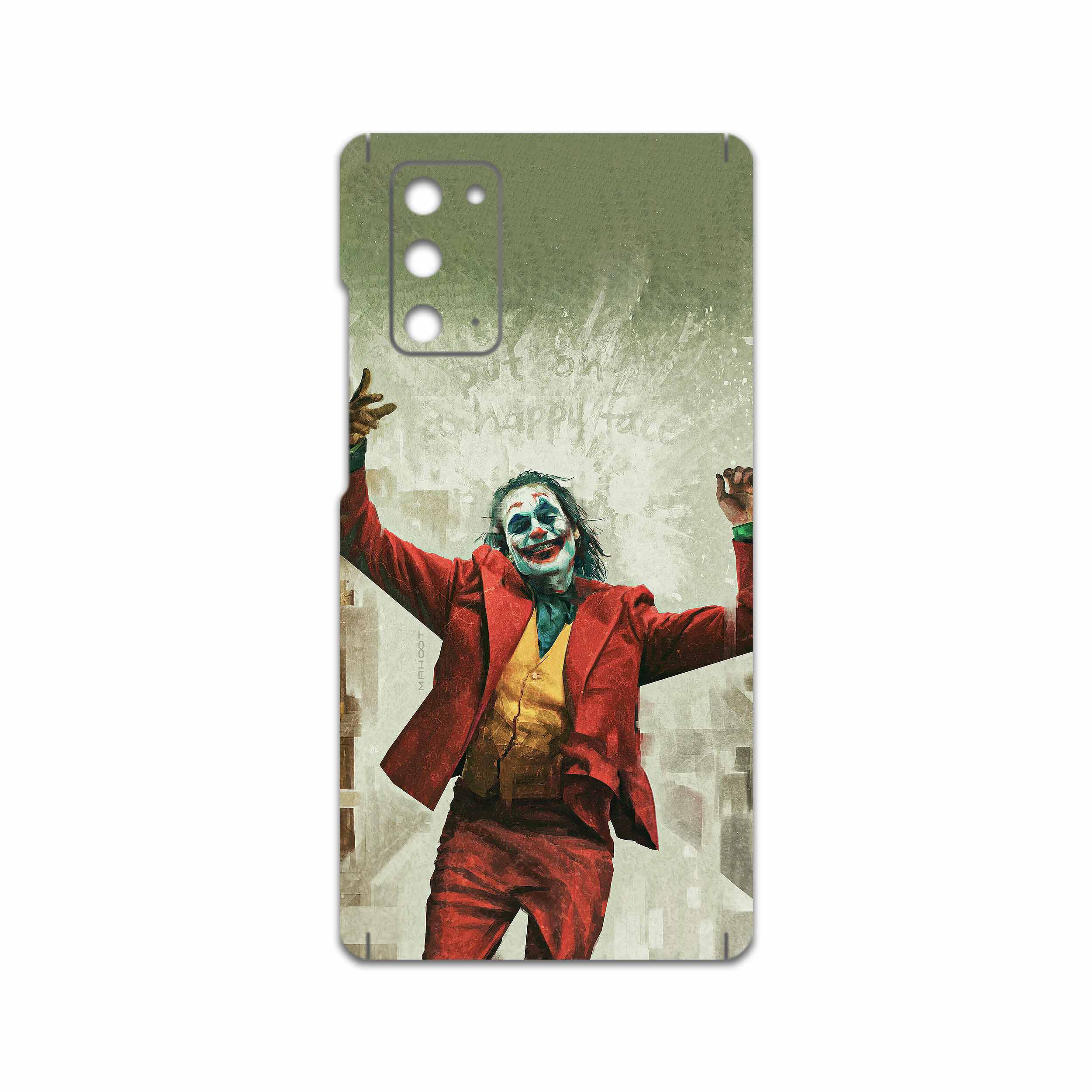 برچسب پوششی ماهوت مدل Joker مناسب برای گوشی موبایل سامسونگ Galaxy Note 20