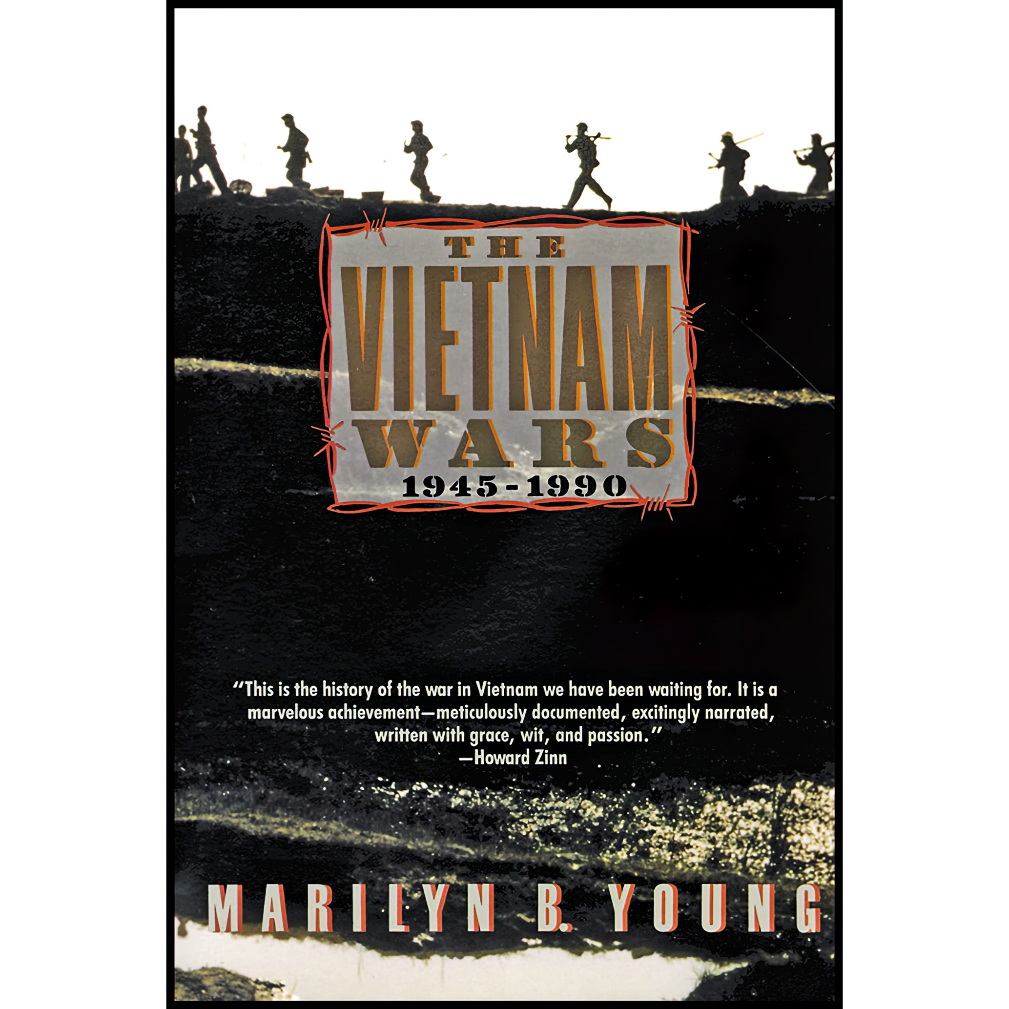 کتاب Vietnam Wars 1945-1990 اثر Marilyn Blatt Young انتشارات Harper Perennial