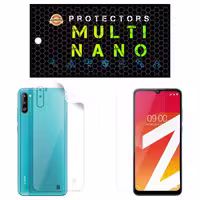 محافظ صفحه نمایش مولتی نانو مدل X-SFT مناسب برای گوشی موبایل لاوا Z2 به همراه محافظ پشت گوشی | کالا برتری