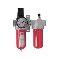 فیلتر دو قلو آروا 1/2 اینچ مدل 3430 ا Arva Air Filter Regulator 3430
