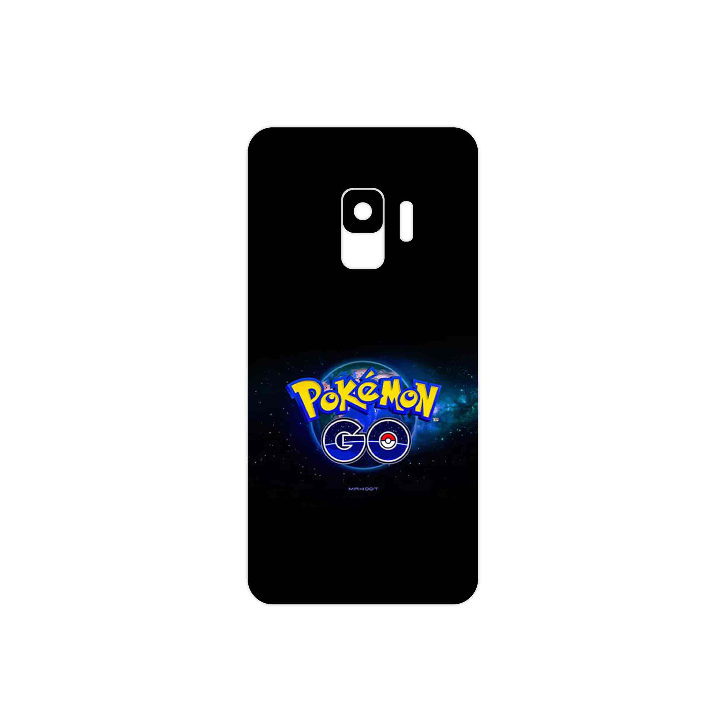 برچسب پوششی ماهوت مدل Pokemon Go Game Series مناسب برای گوشی موبایل سامسونگ Galaxy S9