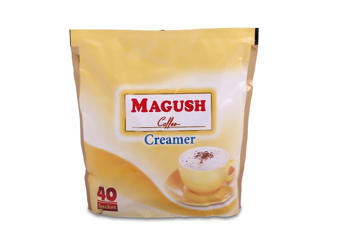 پودر خامه ای کننده غیرلبنی 40 عددی ماگوش