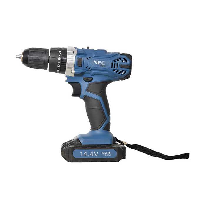 پیچ گوشتی شارژی ان ای سی مدل 1814