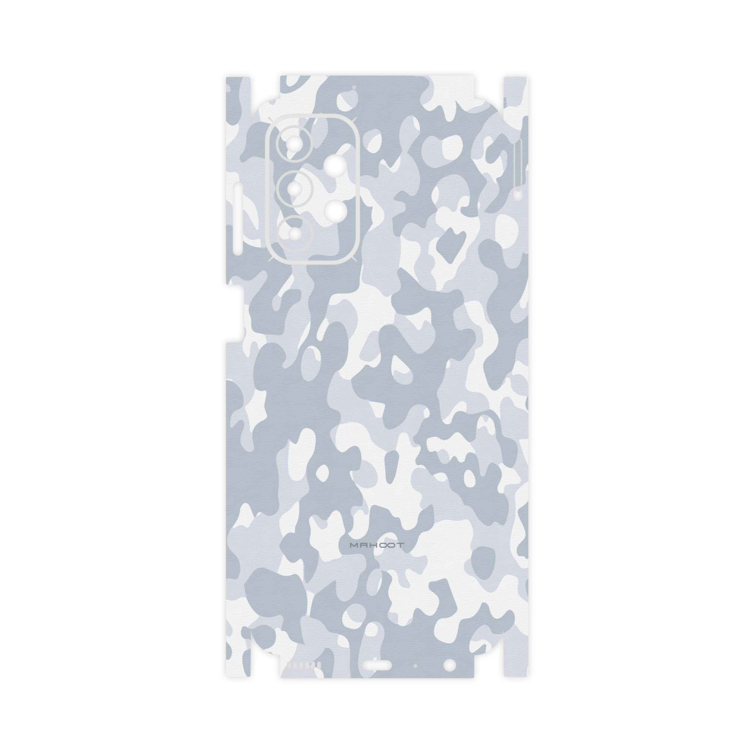 برچسب پوششی ماهوت مدل Army-Snow-FullSkin مناسب برای گوشی موبایل سامسونگ Galaxy A23