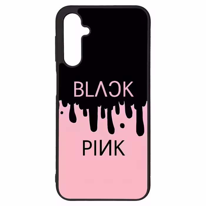 کاور طرح بلک پینک BLACK PINK کد G-093 مناسب برای گوشی موبایل سامسونگ Galaxy A24 | دیجی قاب دونی
