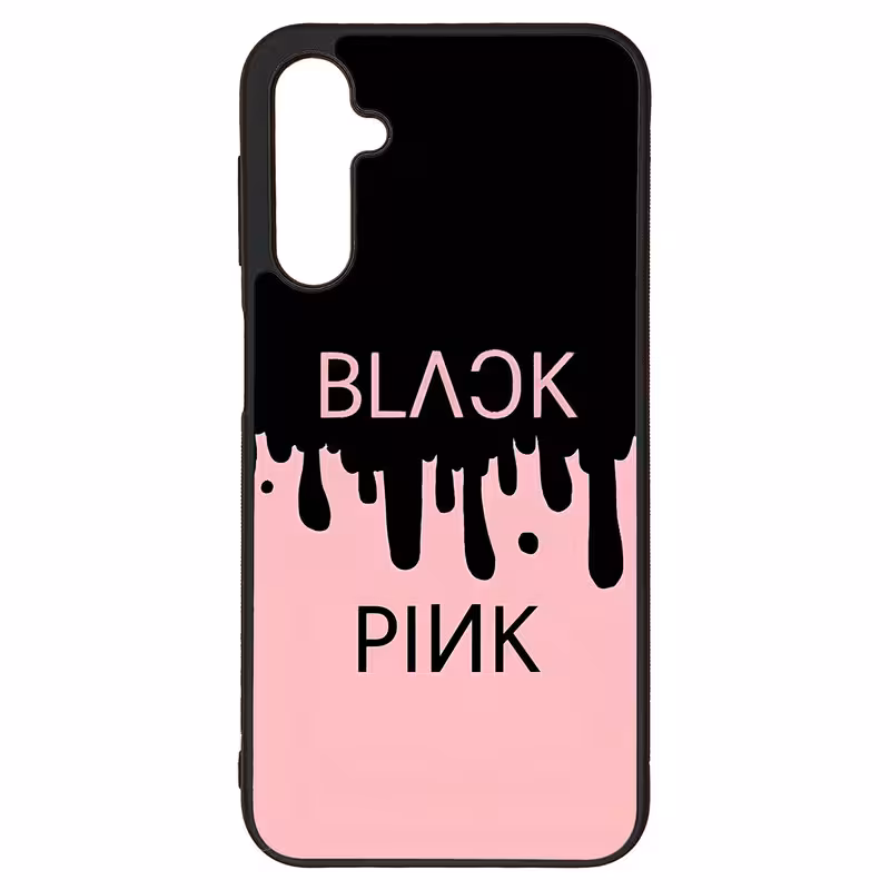 کاور طرح بلک پینک BLACK PINK کد G-093 مناسب برای گوشی موبایل سامسونگ Galaxy A24 | دیجی قاب دونی