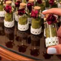 گیفت حنا گل قرمز