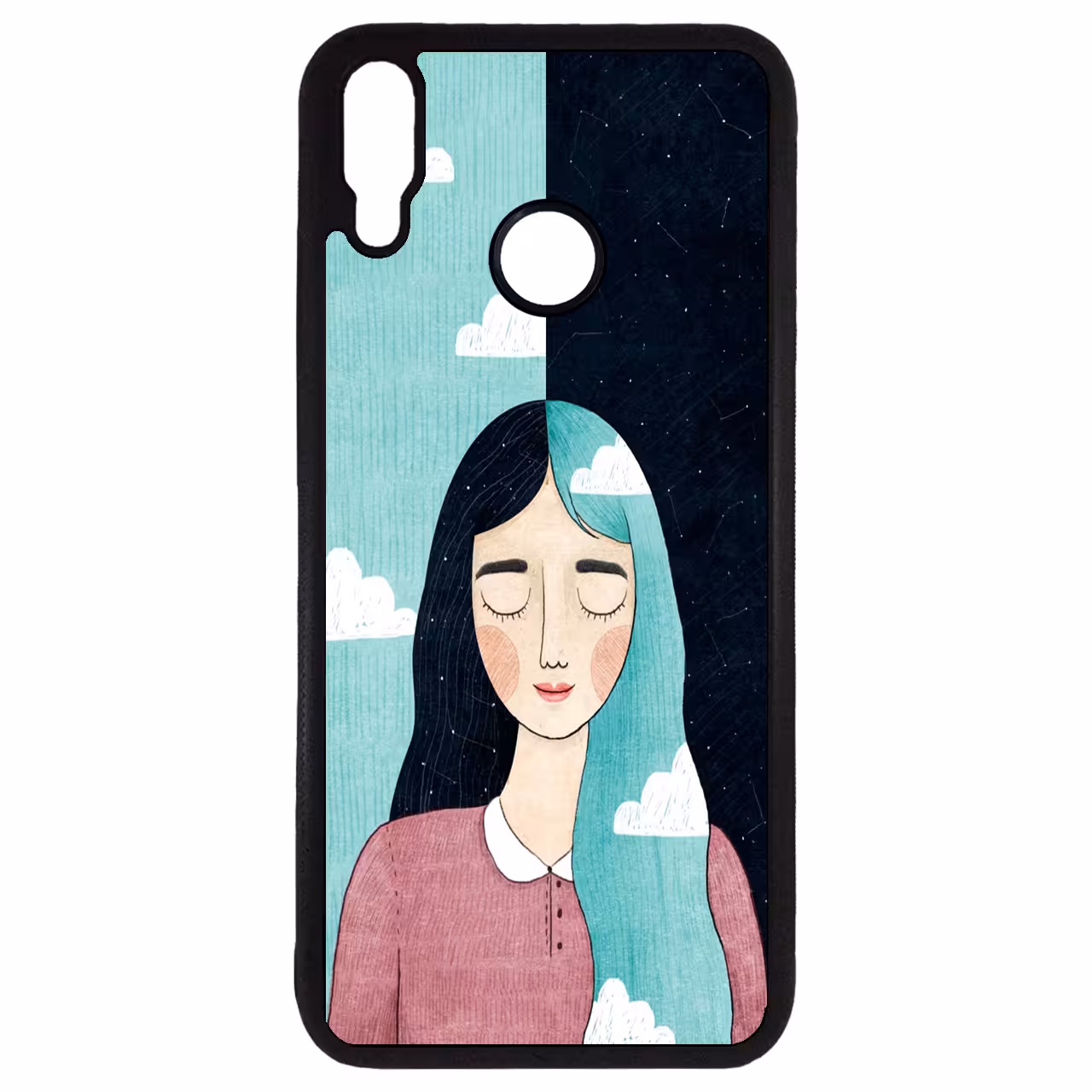 کاور طرح دختر کد 11050646 مناسب برای گوشی موبایل سامسونگ galaxy a10s