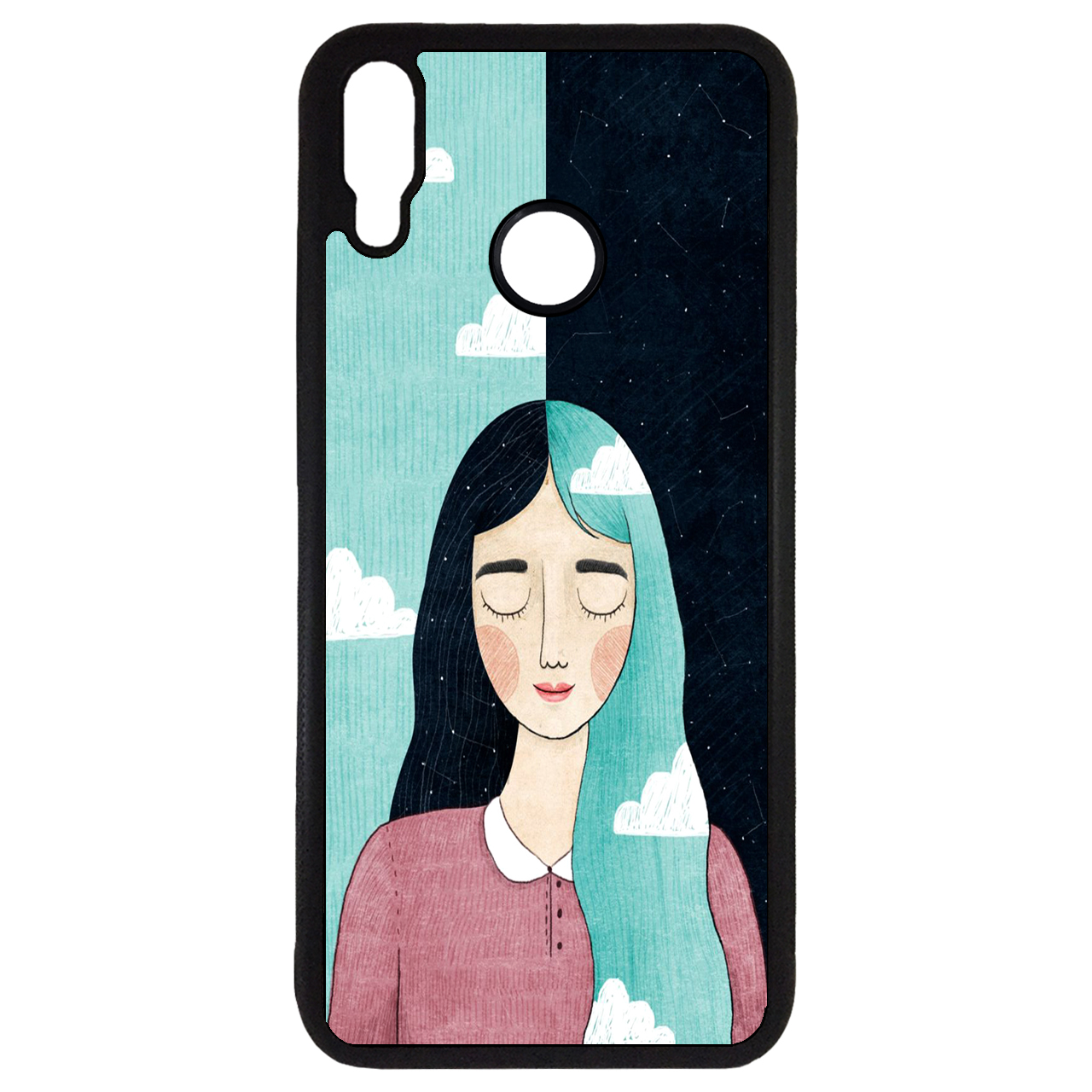 کاور طرح دختر کد 11050646 مناسب برای گوشی موبایل سامسونگ galaxy a10s