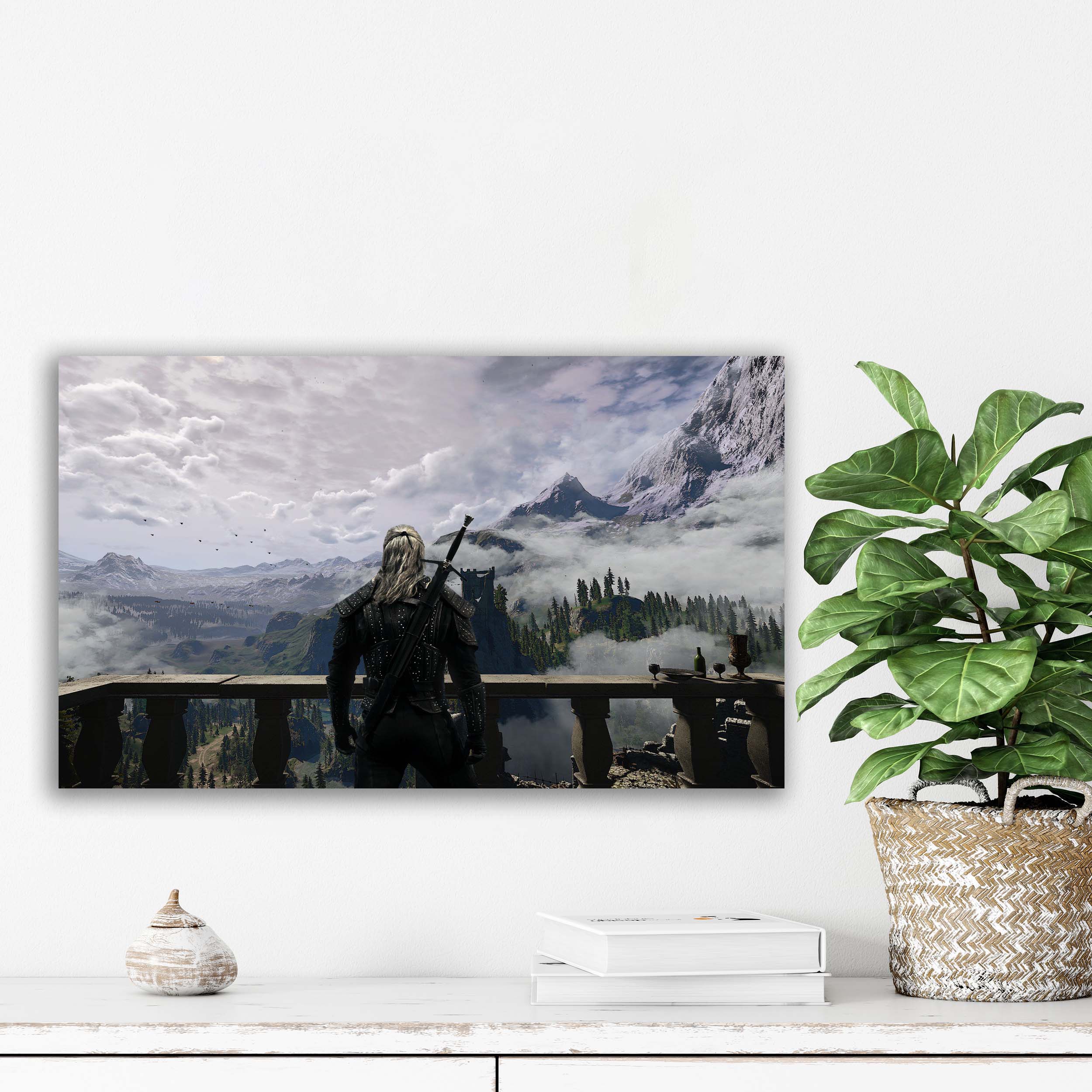 تابلو شاسی آتریسا مدل بازی the witcher