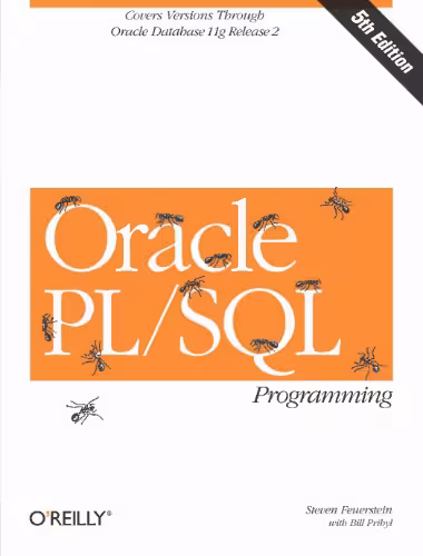 خرید و دانلود نسخه کامل کتاب Oracle PLSQL Programming