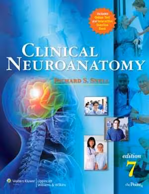 [CHM] دانلود کتاب Clinical Neuroanatomy, 7th ed, 2010