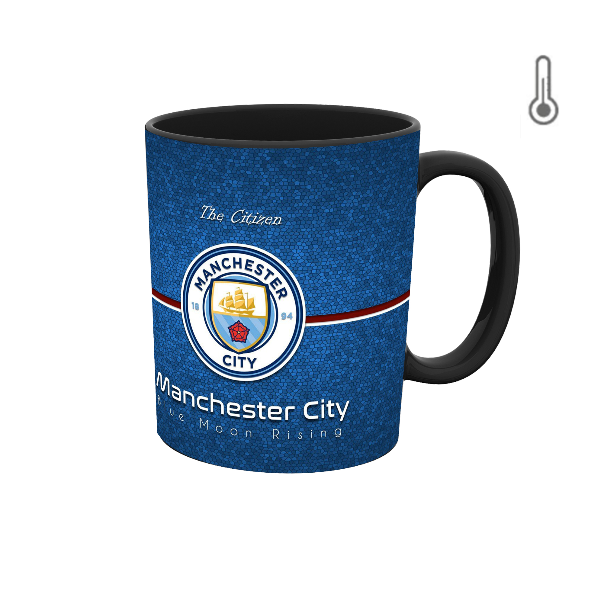 ماگ حرارتی طرح منچسترسیتی کد 57