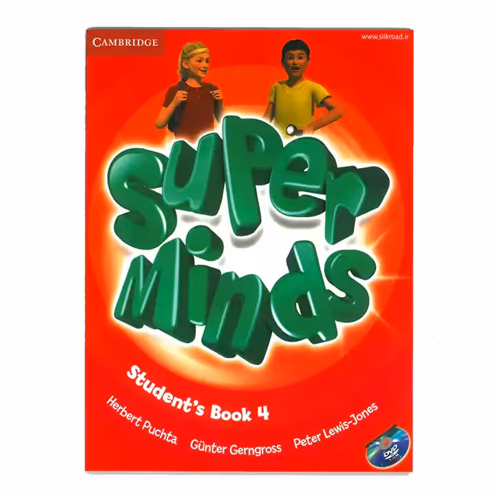 کتاب زبان super minds 4