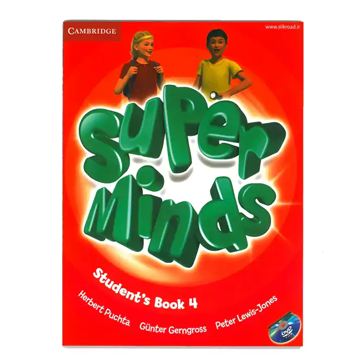 کتاب زبان super minds 4