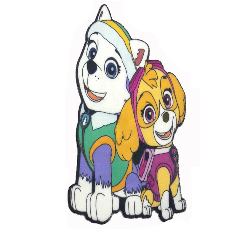 استیکر پارچه و لباس مدل S1