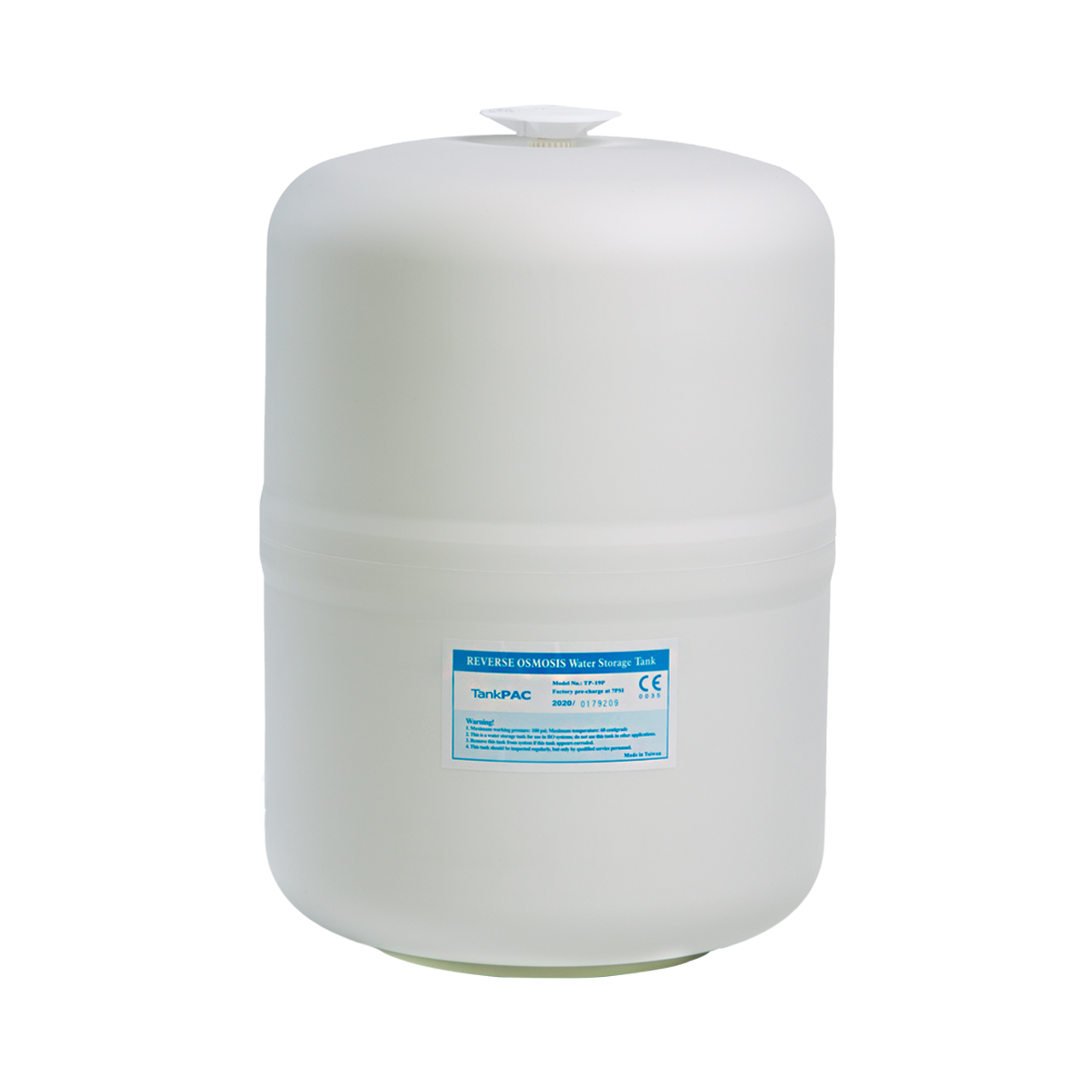 مخزن تصفیه آب 5 گالن تانک پک TP-19P