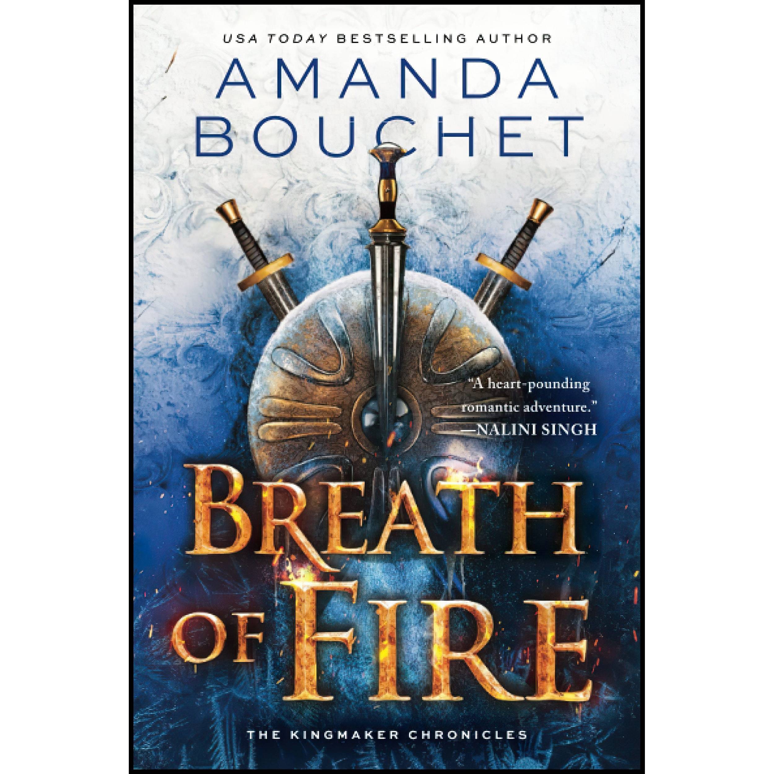 کتاب Breath of Fire اثر Amanda Bouchet انتشارات Sourcebooks Casablanca