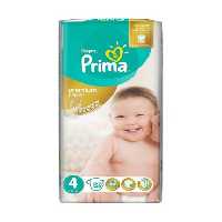 پوشک پمپرز اونتاژ (سایز 4) Pampers
