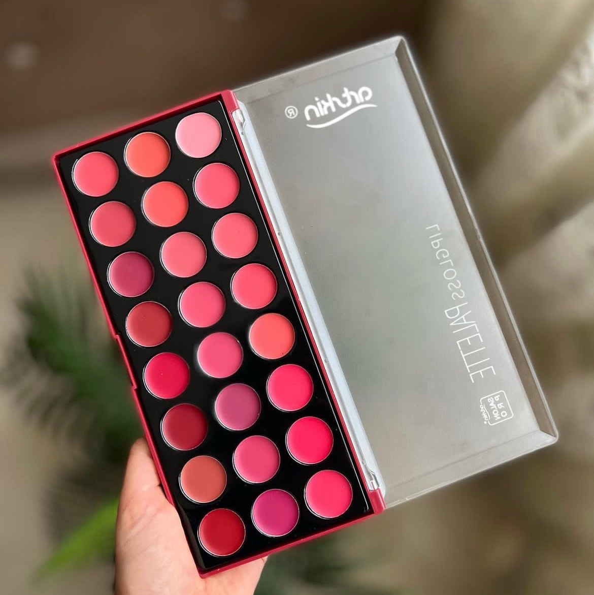 پالت رژ  ارجینال artskin 24 رنگ طیف A